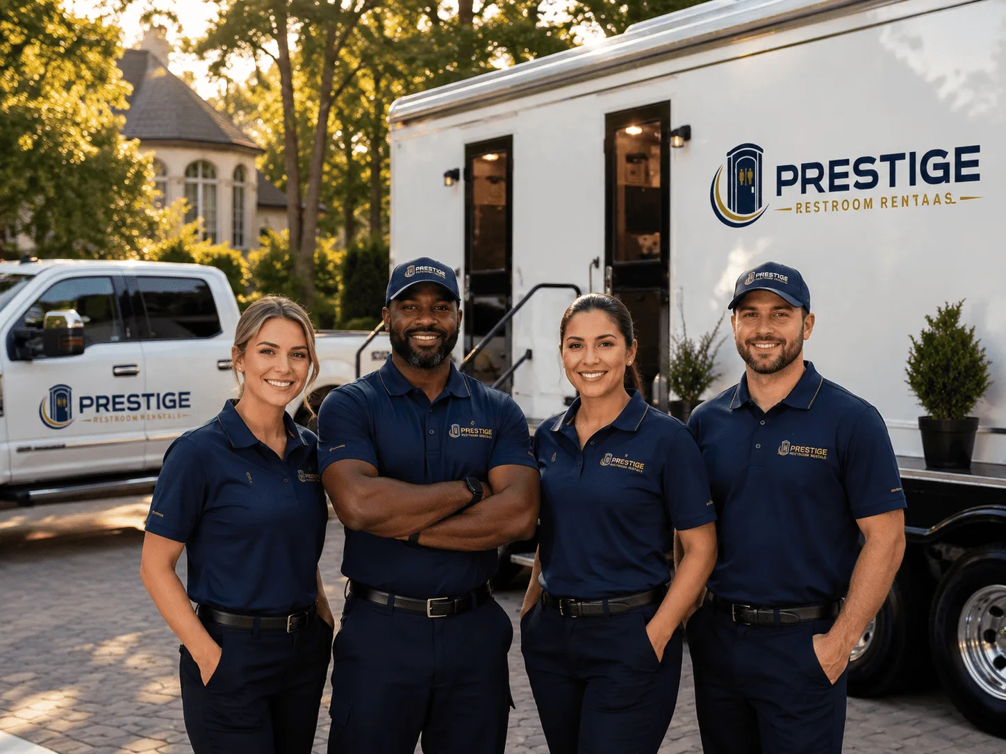 Trusted Luxury Portable Restrooms company in Morse Bluff, NE