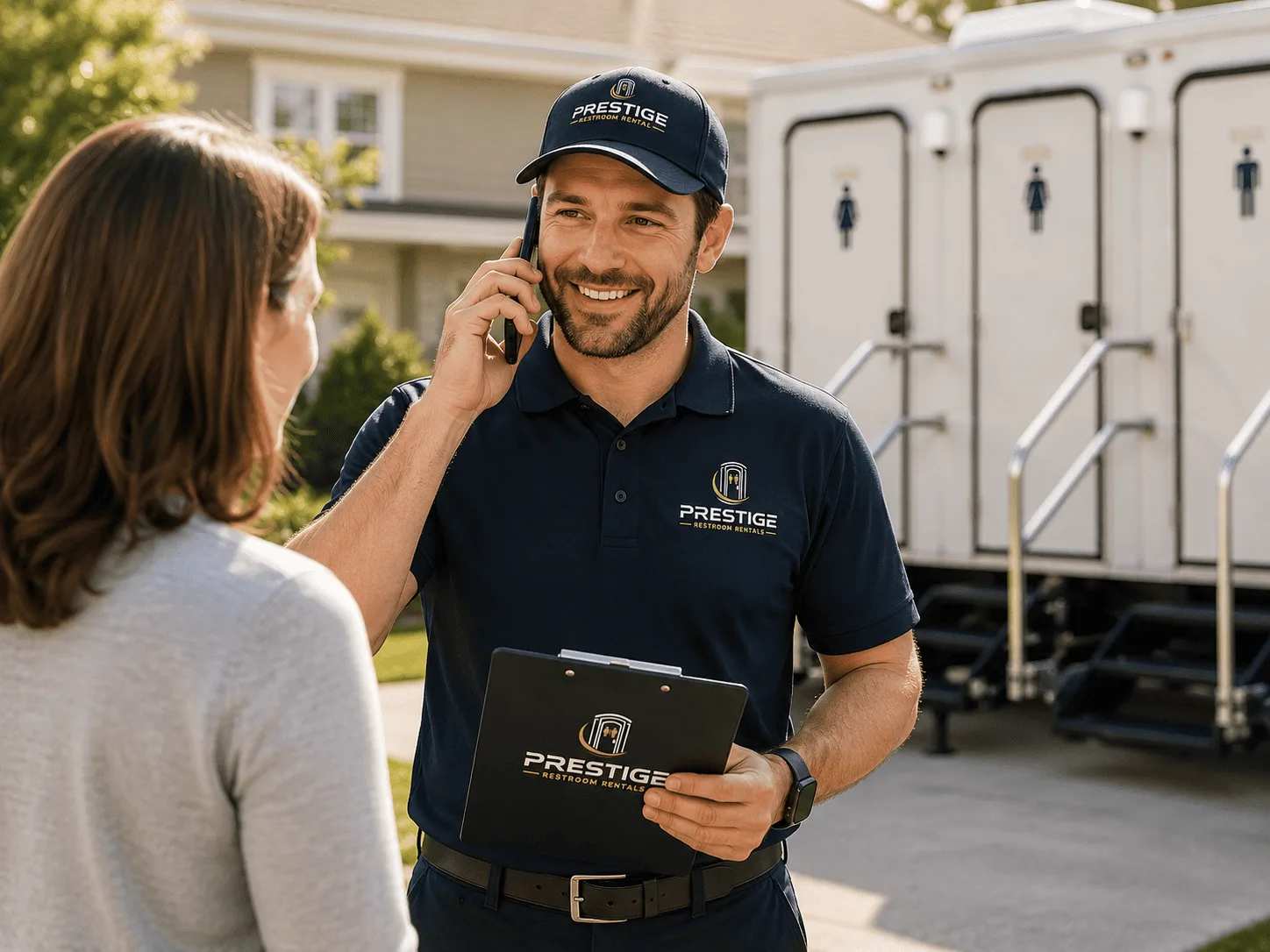 Luxury Portable Restrooms FAQs in Morse Bluff, NE
